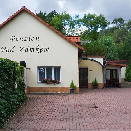 Penzion Pod Zamkem Prŭhonice Eksteriør billede