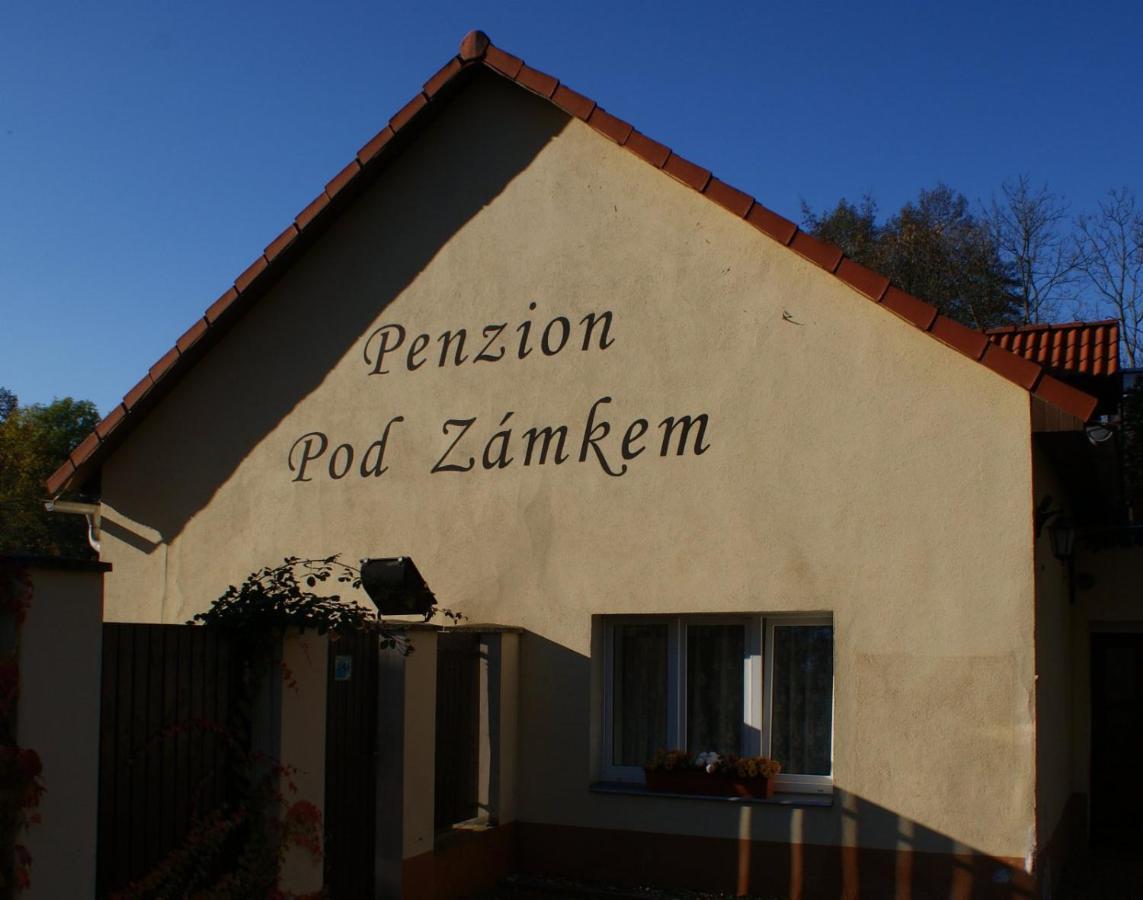 Penzion Pod Zamkem Prŭhonice Eksteriør billede